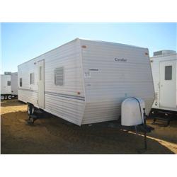 2005 GULF STREAM CAVALIER 8'X32' CAMPER TRAILER