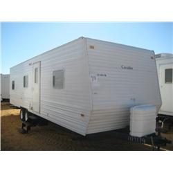 2006 GULF STREAM CAVALIER 8'X32' CAMPER TRAILER