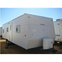 2006 GULF STREAM CAVALIER 8'X32' CAMPER TRAILER