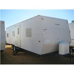 2006 GULF STREAM CAVALIER 8'X32' CAMPER TRAILER