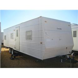 2006 GULF STREAM CAVALIER 8'X32' CAMPER TRAILER