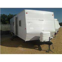 2006 GULF STREAM CAVALIER 8'X32' CAMPER TRAILER