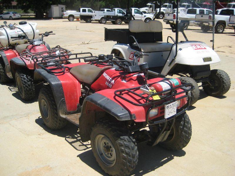 1996 HONDA FOURTRAX 300 ATV J.M. Wood Auction Company, Inc.