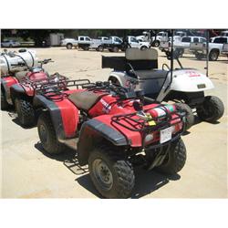 1996 HONDA FOURTRAX 300 ATV