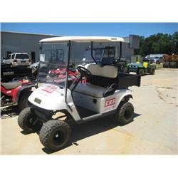 EZ GO ELECTRIC GOLF CART W/BED. S/N 2230514