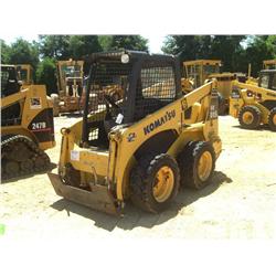 KOMATSU SK815 SKID STEER LOADER