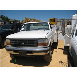 1997 FORD F SUPER DUTY SERVICE TRUCK