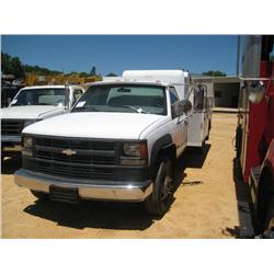 1997 CHEVROLET 3500 S/A SERVICE TRUCK