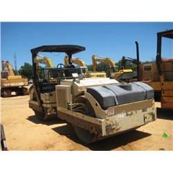 INGERSOLL-RAND DD90 VIBRATORY ROLLER
