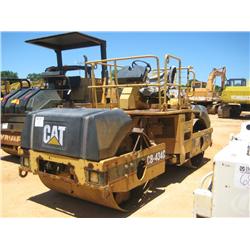 CAT CB-434C VIBRATORY ROLLER
