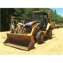 CAT 420E 4X4 LOADER BACKHOE