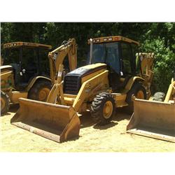 CAT 416D 4X4 LOADER BACKHOE