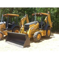 JOHN DEERE 310SG 4X4 LOADER BACKHOE