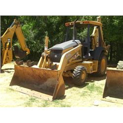 JOHN DEERE 310G 4X4 LOADER BACKHOE