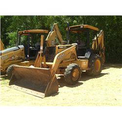 JOHN DEERE 310SE 4X4 LOADER BACKHOE