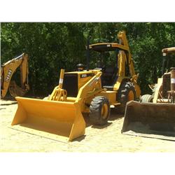 JOHN DEERE 410D 4X4 LOADER BACKHOE