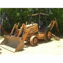 CASE 580L LOADER BACKHOE