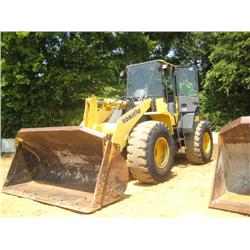 KOMATSU WB140 4X4 LOADER BACKHOE