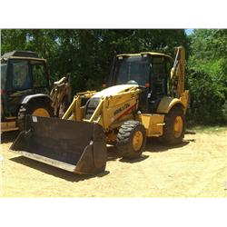 KOMATSU WB140 4X4 LOADER BACKHOE