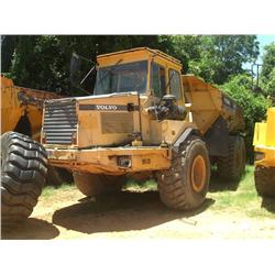 VOLVO A25C ARTICULATED DUMP