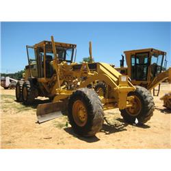 CAT 12H MOTOR GRADER