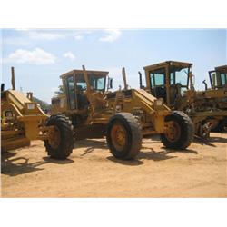 CAT 140H MOTOR GRADER