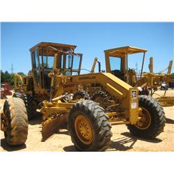 CAT 12G MOTOR GRADER