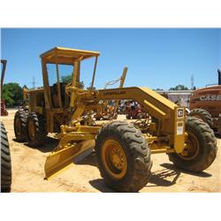 CAT 12G MOTOR GRADER