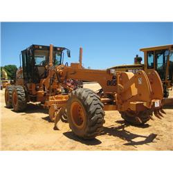 CASE 865 VHP MOTOR GRADER