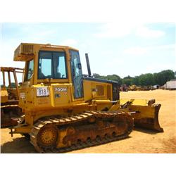 JOHN DEERE 700H CRAWLER TRACTOR