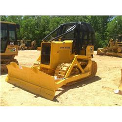 JOHN DEERE 450E CRAWLER TRACTOR