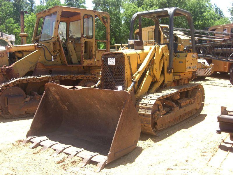 JOHN DEERE 455D CRAWLER LOADER - J.M. Wood Auction Company, Inc.