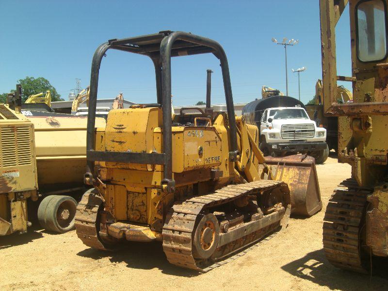 JOHN DEERE 455D CRAWLER LOADER - J.M. Wood Auction Company, Inc.