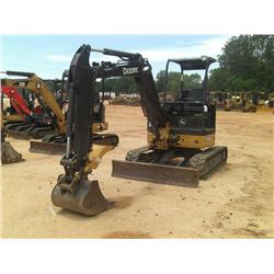 JOHN DEERE 35D HYDRAULIC EXCAVATOR