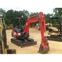 KUBOTA KX71-3 HYDRAULIC EXCAVATOR