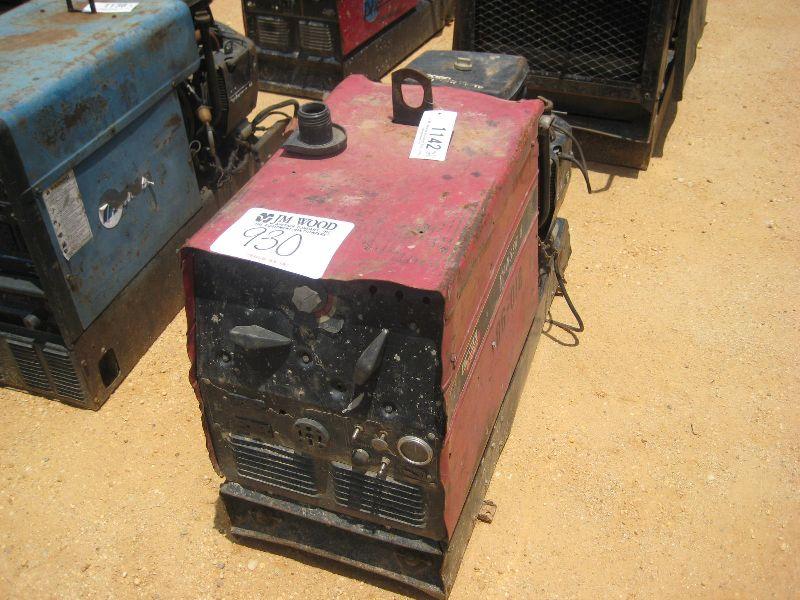 LINCOLN RANGER 8 WELDER GAS J.M. Wood Auction Company, Inc.
