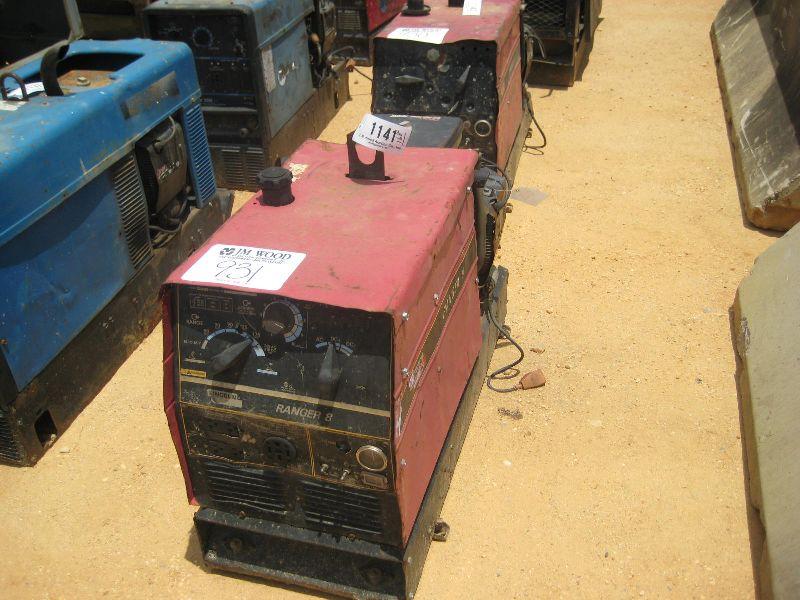 LINCOLN RANGER 8 WELDER GAS