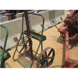 (10) OXYGEN & ACETYLENE BOTTLE CART