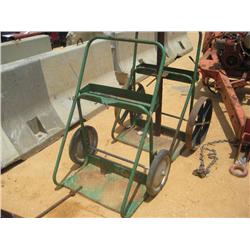 (10) OXYGEN & ACETYLENE BOTTLE CART
