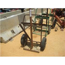 (10) OXYGEN & ACETYLENE BOTTLE CART