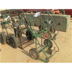 (10) OXYGEN & ACETYLENE BOTTLE CART