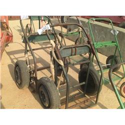 (10) OXYGEN & ACETYLENE BOTTLE CART