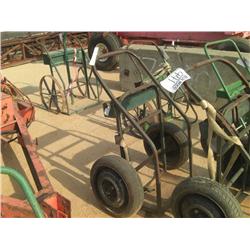 (10) OXYGEN & ACETYLENE BOTTLE CART