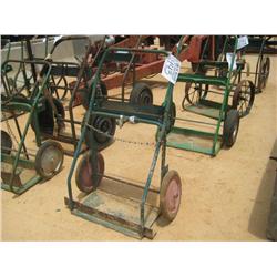 (10) OXYGEN & ACETYLENE BOTTLE CART