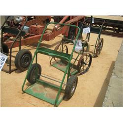 (10) OXYGEN & ACETYLENE BOTTLE CART