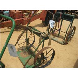 (10) OXYGEN & ACETYLENE BOTTLE CART