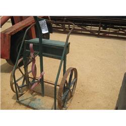 OXYGEN & ACETYLENE BOTTLE CART