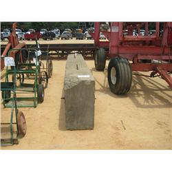 7,200# CONCRETE WEIGHT