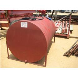 FUEL TANK W/PUMP