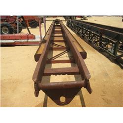 PILE DRIVER BEAMS W/TWO CARRIAGES